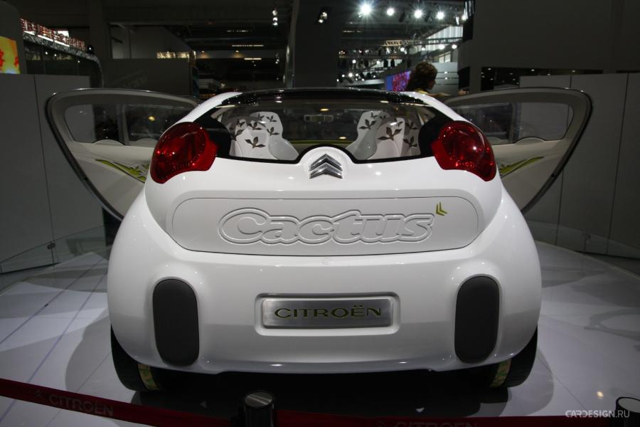  Citroen C-Cactus Concept 2007 года  (фото 22 из 55)